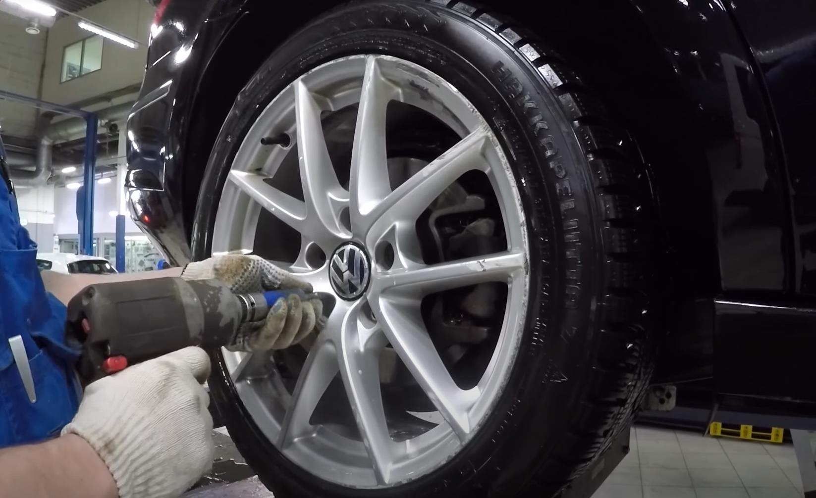 Шиномонтаж Фольксваген в Москве - сеть надежных автосервисов по ...